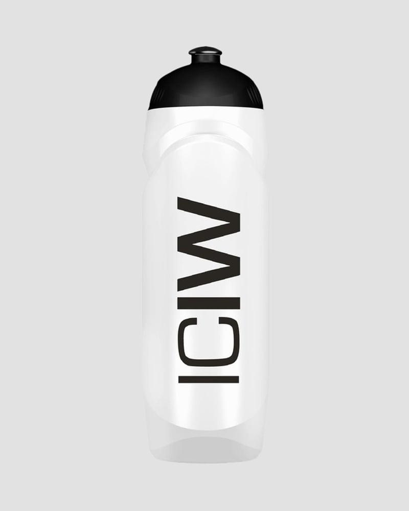 water bottle 750ml white