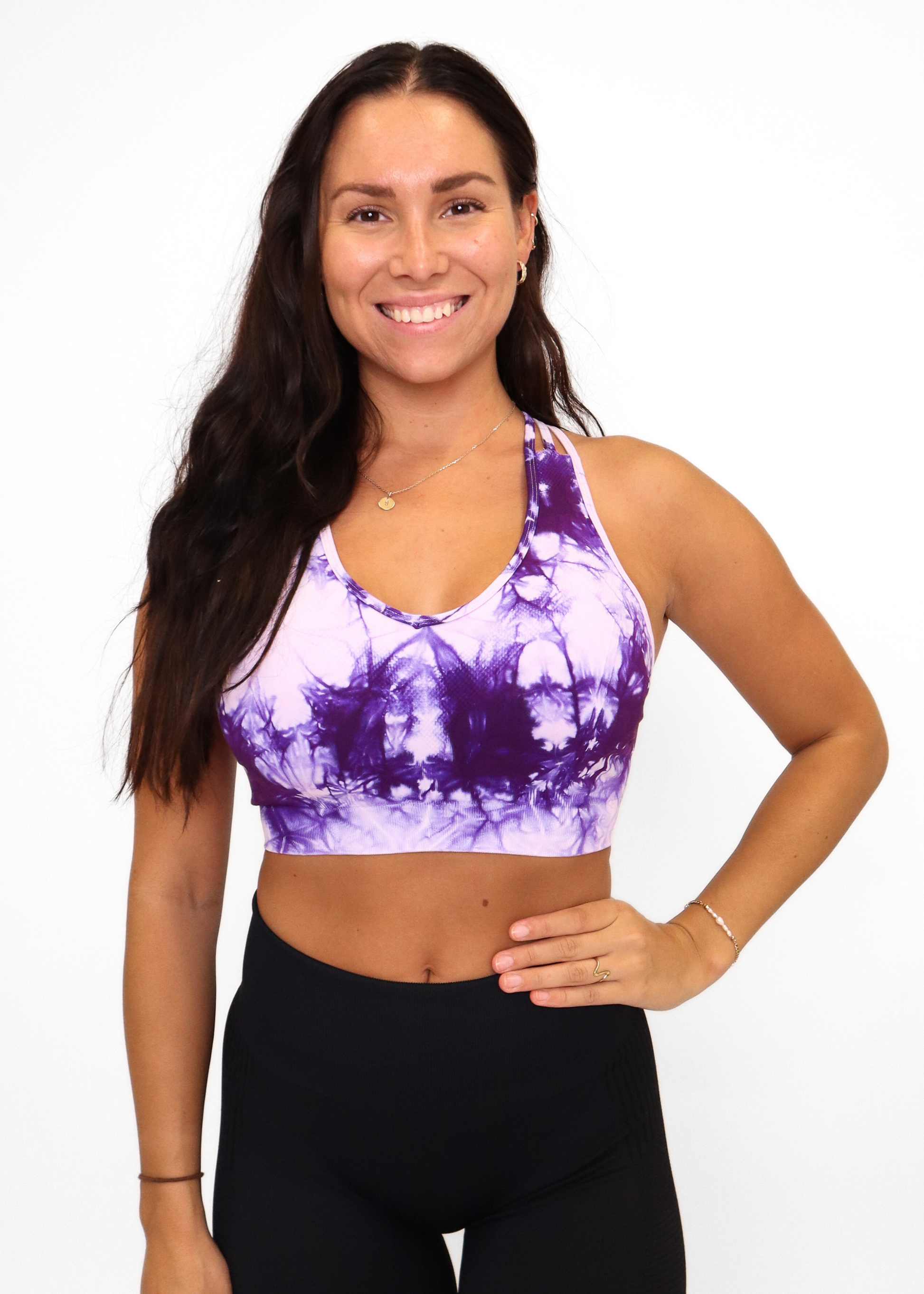 Entice Sports BH - Purple - for kvinde - BETTER BODIES - Sports BH